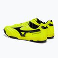 Buty piłkarskie Mizuno Morelia Sala Classic IN żółte Q1GA220245 2