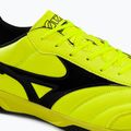 Buty piłkarskie Mizuno Morelia Sala Classic IN żółte Q1GA220245 9
