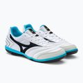 Buty piłkarskie męskie Mizuno Morelia Sala Club IN white/black 4