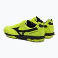 Buty piłkarskie męskie Mizuno Morelia Sala Classic TF safety yellow/black 3