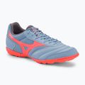 Buty piłkarskie męskie Mizuno Morelia Sala Classic TF placid blue/neon flame