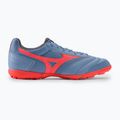 Buty piłkarskie męskie Mizuno Morelia Sala Classic TF placid blue/neon flame 2