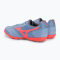Buty piłkarskie męskie Mizuno Morelia Sala Classic TF placid blue/neon flame 3