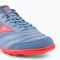 Buty piłkarskie męskie Mizuno Morelia Sala Classic TF placid blue/neon flame 7