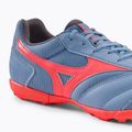 Buty piłkarskie męskie Mizuno Morelia Sala Classic TF placid blue/neon flame 8