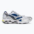 Buty męskie Mizuno Wave Rider 10 white/silver/surf the web 2