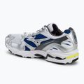 Buty męskie Mizuno Wave Rider 10 white/silver/surf the web 3