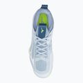 Buty do siatkówki damskie Mizuno Wave Momentum 2 heather/white/neo lime 6