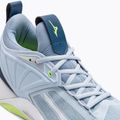 Buty do siatkówki damskie Mizuno Wave Momentum 2 heather/white/neo lime 8