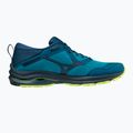 Buty do biegania męskie Mizuno Wave Rider TT algiers blue/ gibraltar sea/ neo lime 9