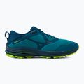 Buty do biegania męskie Mizuno Wave Rider TT algiers blue/ gibraltar sea/ neo lime 2