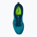 Buty do biegania męskie Mizuno Wave Rider TT algiers blue/ gibraltar sea/ neo lime 6