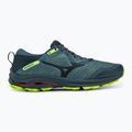 Buty do biegania męskie Mizuno Wave Rider GTX orion blue/ orion blue/ neo lime 2