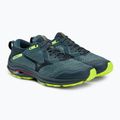 Buty do biegania męskie Mizuno Wave Rider GTX orion blue/ orion blue/ neo lime 5