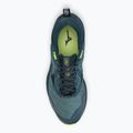 Buty do biegania męskie Mizuno Wave Rider GTX orion blue/ orion blue/ neo lime 6