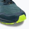 Buty do biegania męskie Mizuno Wave Rider GTX orion blue/ orion blue/ neo lime 7