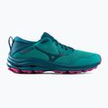 Buty do biegania damskie Mizuno Wave Rider TT lagoon/ moroccan blue/ pink peacock 2