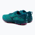 Buty do biegania damskie Mizuno Wave Rider TT lagoon/ moroccan blue/ pink peacock 3