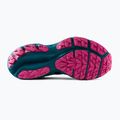 Buty do biegania damskie Mizuno Wave Rider TT lagoon/ moroccan blue/ pink peacock 4