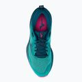 Buty do biegania damskie Mizuno Wave Rider TT lagoon/ moroccan blue/ pink peacock 6