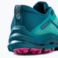 Buty do biegania damskie Mizuno Wave Rider TT lagoon/ moroccan blue/ pink peacock 7