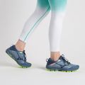 Buty do biegania damskie Mizuno Wave Rider GTX vintage indigo/ vintage indigo/ neo lime 2