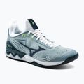 Buty do siatkówki Mizuno Wave Luminous 2 stone blue/stratified sea/neo lime