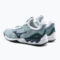 Buty do siatkówki Mizuno Wave Luminous 2 stone blue/stratified sea/neo lime 3