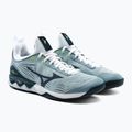 Buty do siatkówki Mizuno Wave Luminous 2 stone blue/stratified sea/neo lime 5