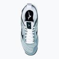 Buty do siatkówki Mizuno Wave Luminous 2 stone blue/stratified sea/neo lime 6