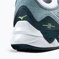 Buty do siatkówki Mizuno Wave Luminous 2 stone blue/stratified sea/neo lime 7