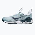 Buty do siatkówki Mizuno Wave Luminous 2 stone blue/stratified sea/neo lime 9