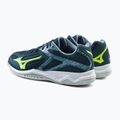 Buty do siatkówki męskie Mizuno Thunder Blade 3 niebieskie V1GA217038 3