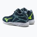 Buty do siatkówki męskie Mizuno Thunder Blade 3 Mid niebieskie V1GA217538 3