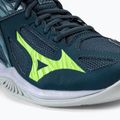 Buty do siatkówki męskie Mizuno Thunder Blade 3 Mid niebieskie V1GA217538 7