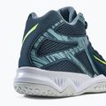 Buty do siatkówki męskie Mizuno Thunder Blade 3 Mid niebieskie V1GA217538 9