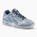 Buty do siatkówki damskie Mizuno Thunder Blade 3 jasnoniebieskie V1GC217002