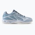 Buty do siatkówki damskie Mizuno Thunder Blade 3 jasnoniebieskie V1GC217002 2