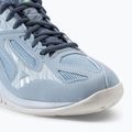 Buty do siatkówki damskie Mizuno Thunder Blade 3 jasnoniebieskie V1GC217002 7
