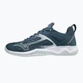 Buty do piłki ręcznej męskie Mizuno Ghost Shadow zielone X1GA218038 9