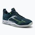 Buty do piłki ręcznej męskie Mizuno Ghost Shadow zielone X1GA218038