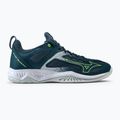 Buty do piłki ręcznej męskie Mizuno Ghost Shadow zielone X1GA218038 2