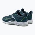 Buty do piłki ręcznej męskie Mizuno Ghost Shadow zielone X1GA218038 3