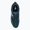 Buty do piłki ręcznej męskie Mizuno Ghost Shadow zielone X1GA218038 6