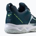 Buty do piłki ręcznej męskie Mizuno Ghost Shadow zielone X1GA218038 8
