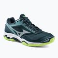 Buty do piłki ręcznej męskie Mizuno Wave Phantom 2 niebieskie X1GA206038