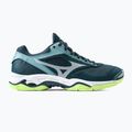 Buty do piłki ręcznej męskie Mizuno Wave Phantom 2 niebieskie X1GA206038 2