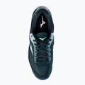 Buty do piłki ręcznej męskie Mizuno Wave Phantom 2 niebieskie X1GA206038 6