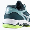 Buty do piłki ręcznej męskie Mizuno Wave Phantom 2 niebieskie X1GA206038 7