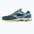 Buty do piłki ręcznej męskie Mizuno Wave Phantom 2 niebieskie X1GA206038 10